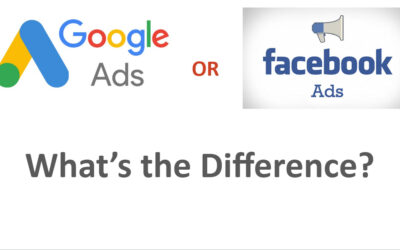 Google Ads vs Facebook Ads – What’s the Difference?