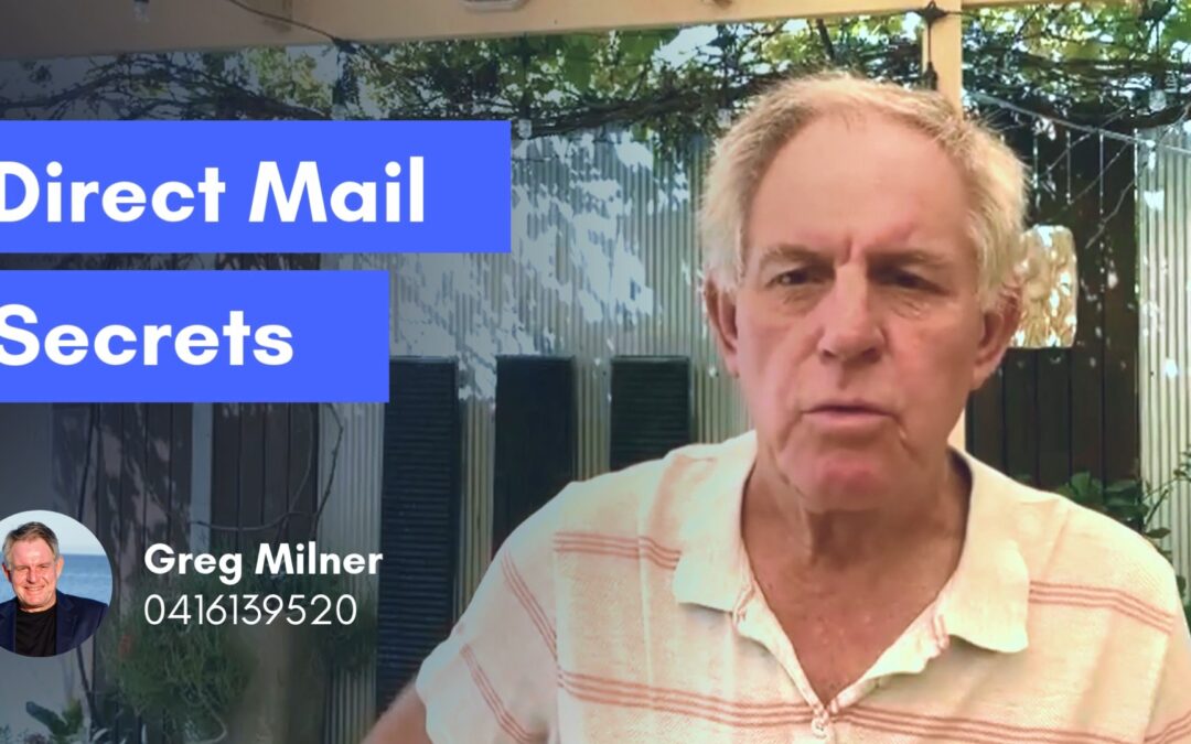 And you thought successfully marketing a business was all about digital, right?