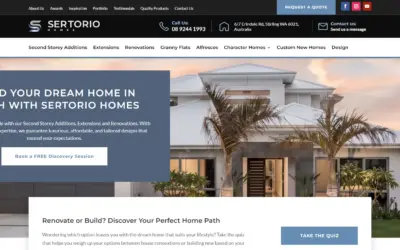 Client Success Stories: Sertorio Homes
