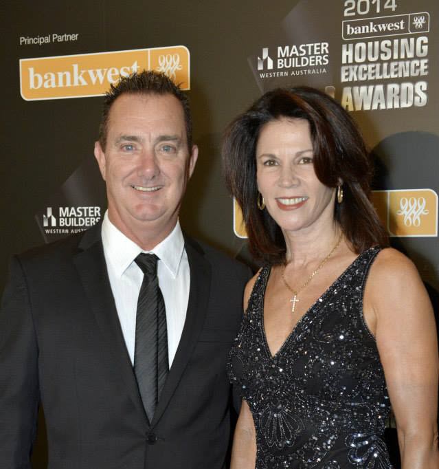 Anne and Bruce Sertorio of Sertorio Homes